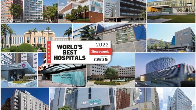 15 hospitales de Quirónsalud, incluidos en el informe ‘World’s Best Hospitals 2022’ de la revista ‘Newsweek’