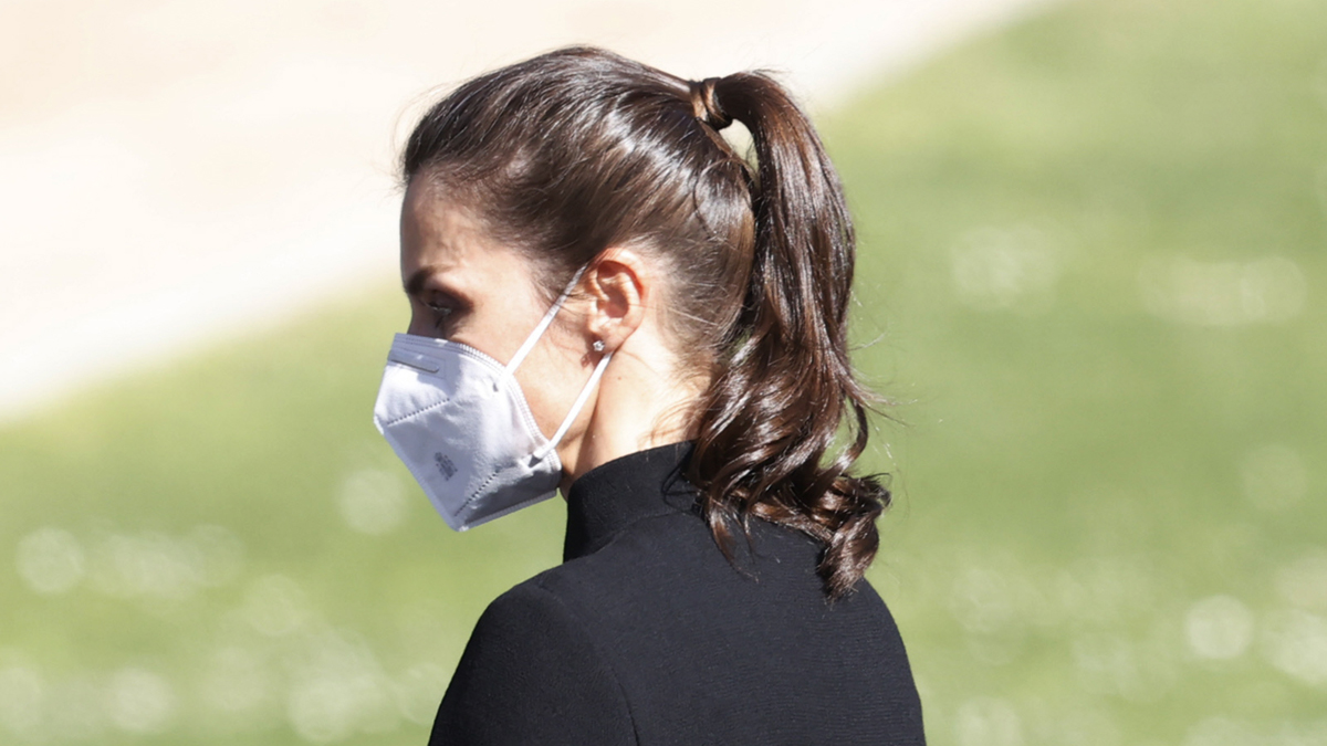 La Reina Letizia peinada con coleta (fuente: Gtres)