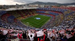 El Barça femenino arrasa al Real Madrid en un Camp Nou lleno para la historia