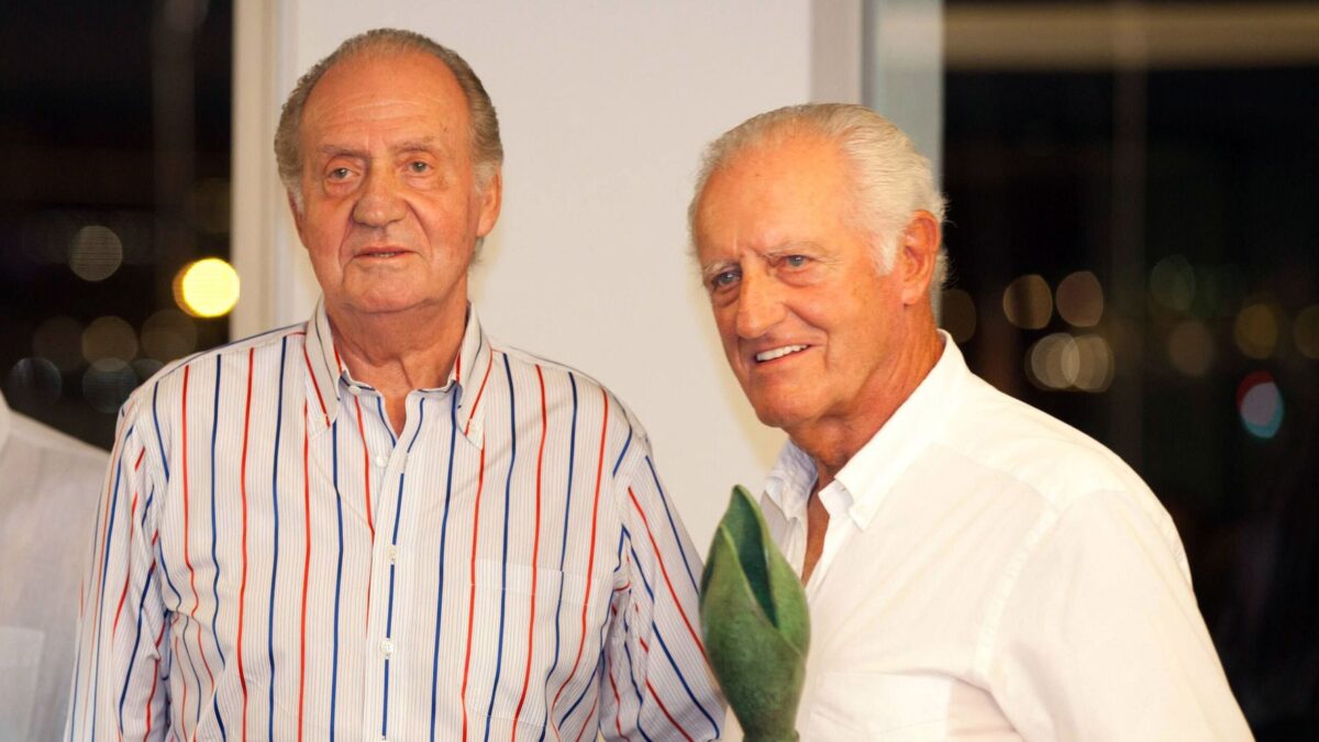 Juan Carlos I irá a Barcelona para ver a su mejor amigo, convaleciente de un ictus