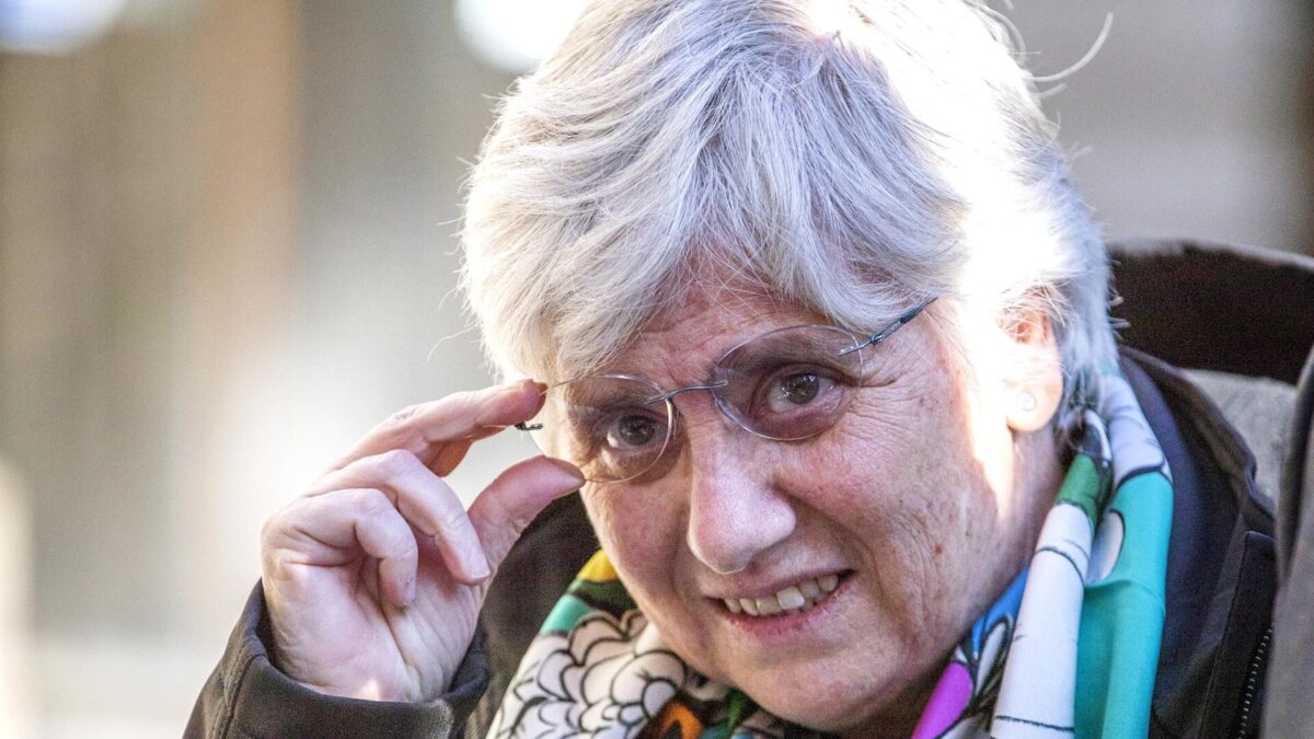 Clara Ponsatí afirma que la independencia es tan importante como la vida de una persona