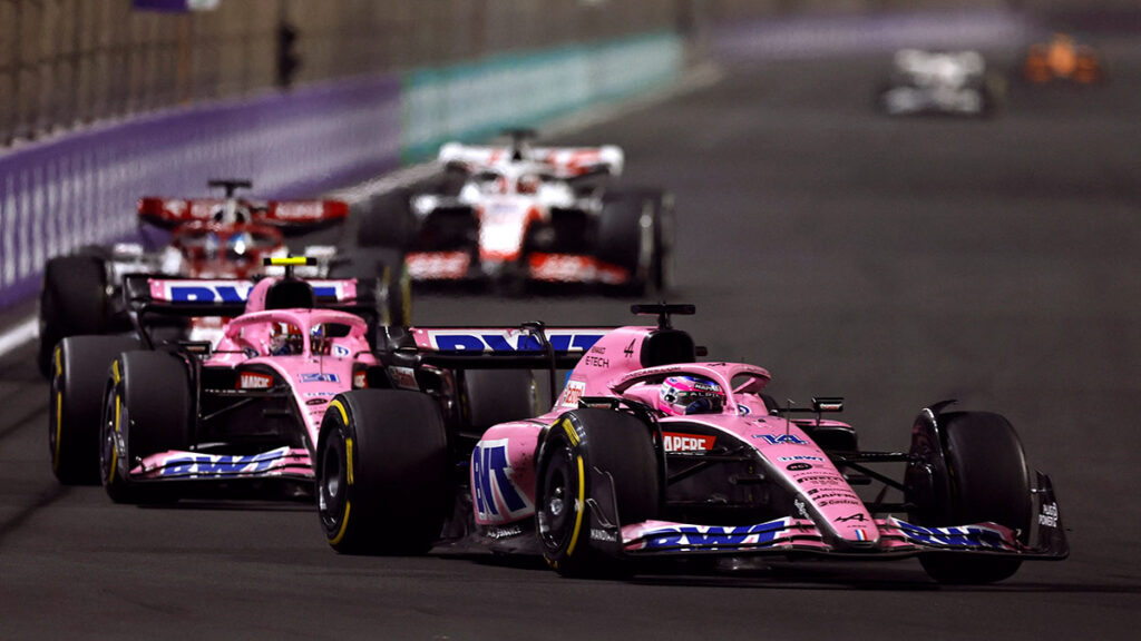 Gran Premio de Fórmula 1 en Arabia Saudí, F1