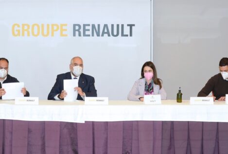Renault convoca a los sindicatos para una «modificación sustancial» en la línea diésel de motores