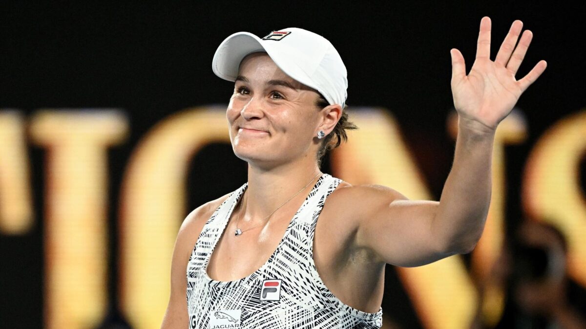 La número uno del tenis, la australiana Ashleigh Barty, anuncia su retirada