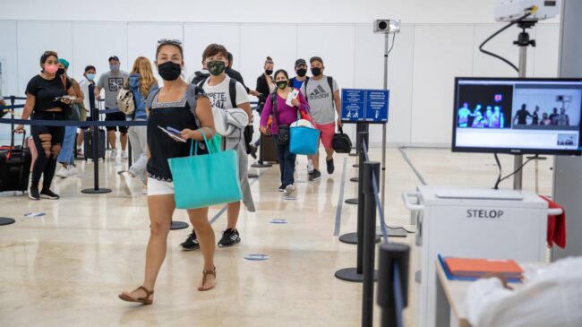 Registran un tiroteo en el Aeropuerto Internacional de Cancún