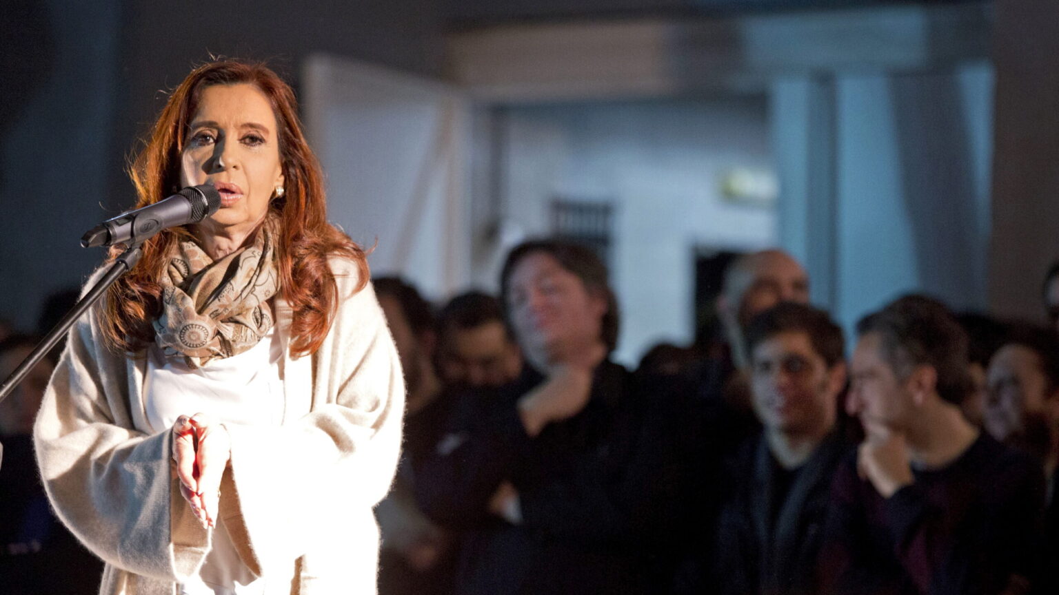 Atacan el despacho de Cristina Fernández de Kirchner durante unas protestas en Argentina