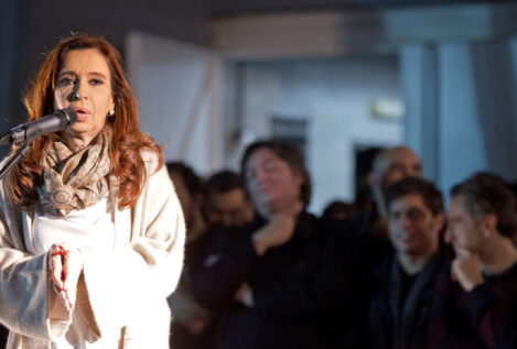 Atacan el despacho de Cristina Fernández de Kirchner durante unas protestas en Argentina