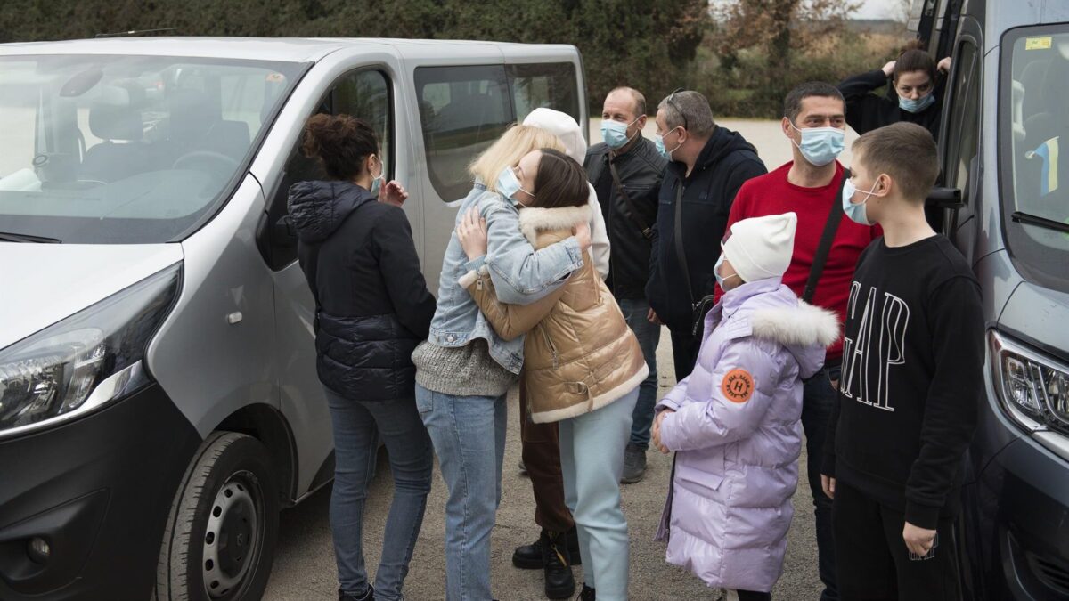 El Gobierno activa desde hoy un «sistema ágil» para la acogida de refugiados desde Ucrania