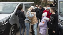 El Gobierno activa desde hoy un «sistema ágil» para la acogida de refugiados desde Ucrania
