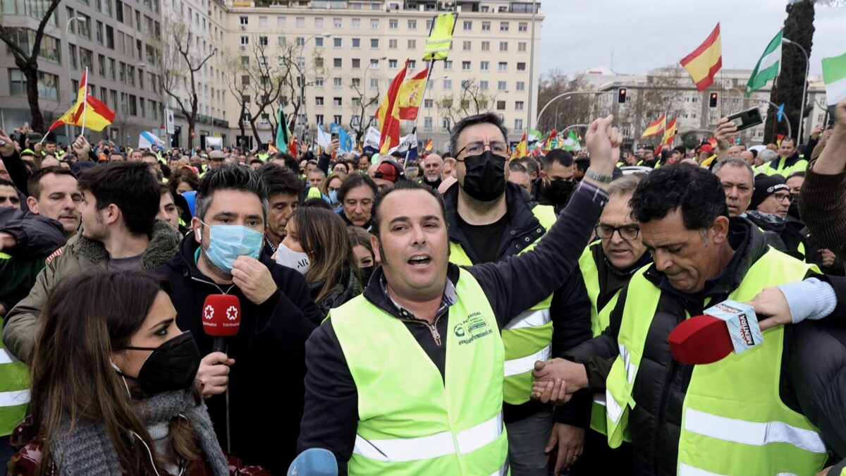 La Plataforma en Defensa del Transporte continúa con la huelga que inició hace dos semanas