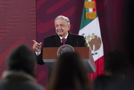 López Obrador critica que EEUU ayude a Ucrania pero no a los «centroamericanos»