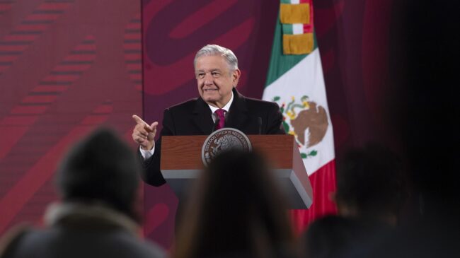 López Obrador critica que EEUU ayude a Ucrania pero no a los «centroamericanos»