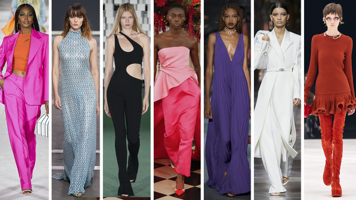 Los siete colores que triunfarán en la moda femenina de esta nueva temporada