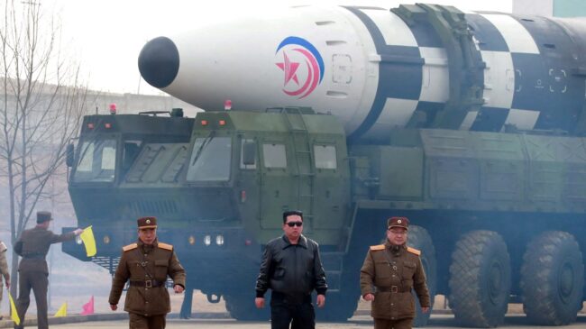 Corea del Norte anuncia el lanzamiento de un misil «que podría haber llegado a EEUU»