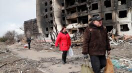 La guerra de Ucrania, en directo | Casi 10 millones de ucranianos han huido por la invasión