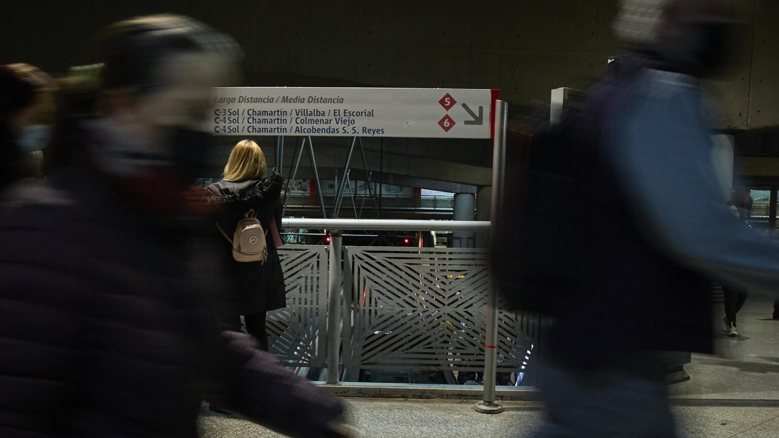 El servicio de Cercanías de Madrid recupera la normalidad tras resolver un fallo informático