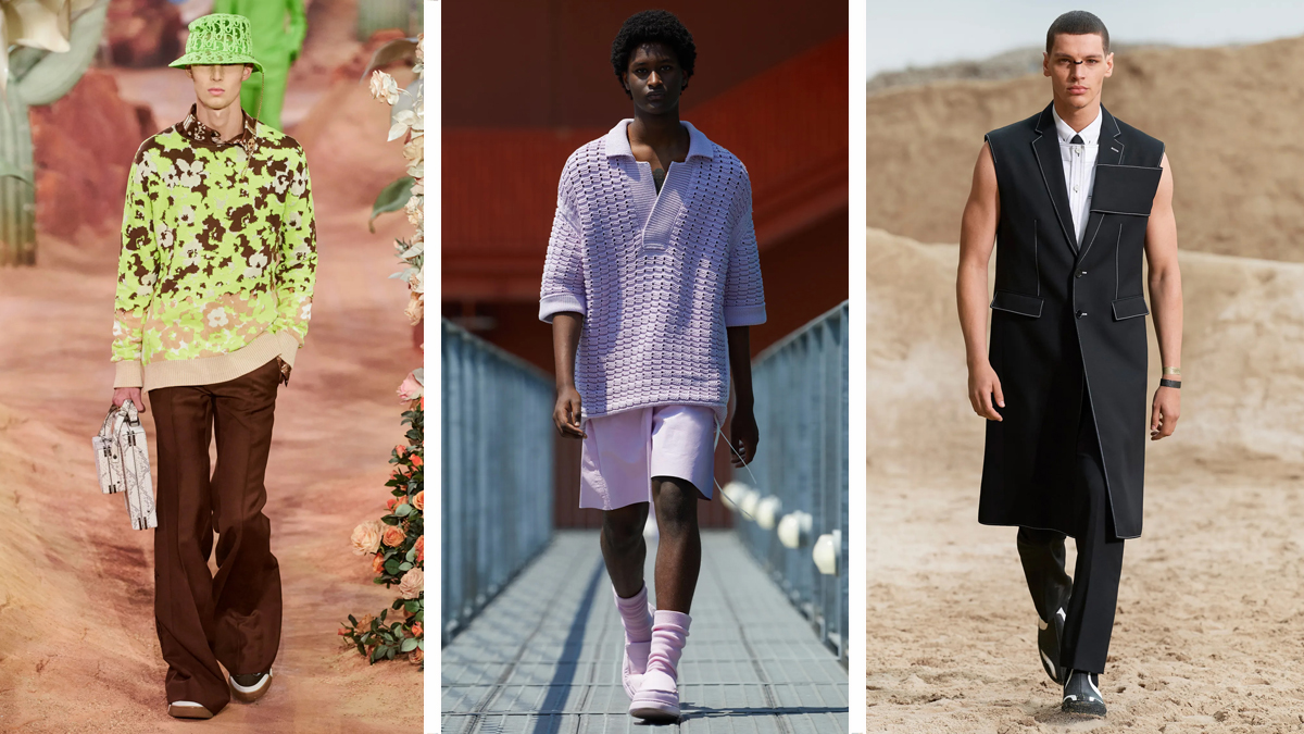 Las diez tendencias en moda masculina que más van a triunfar esta primavera- verano