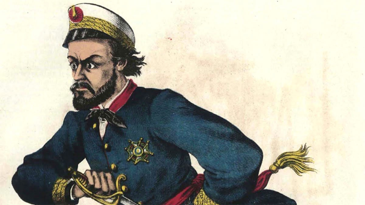 Españoles frente a Rusia (II): el general Prim en la guerra ruso-turca
