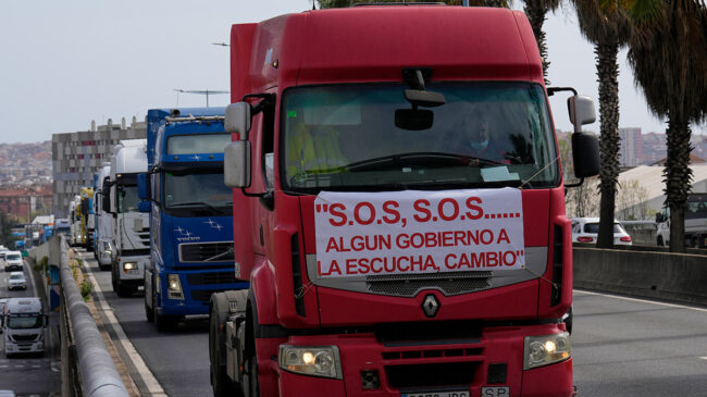 La Plataforma del Transporte rechaza el acuerdo con el Gobierno y seguirá con la huelga