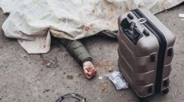 La foto que da la vuelta al mundo y que muestra la crudeza de la guerra en Ucrania