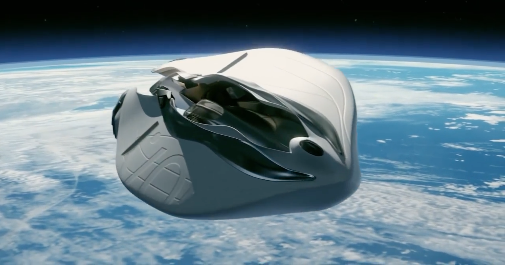 Diseñan un cohete espacial con forma de vulva para llevar la «igualdad de género» al cosmos