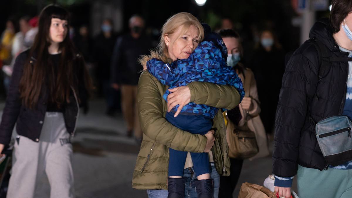 La odisea de los 47 refugiados ucranianos que ya descansan de la guerra en Málaga