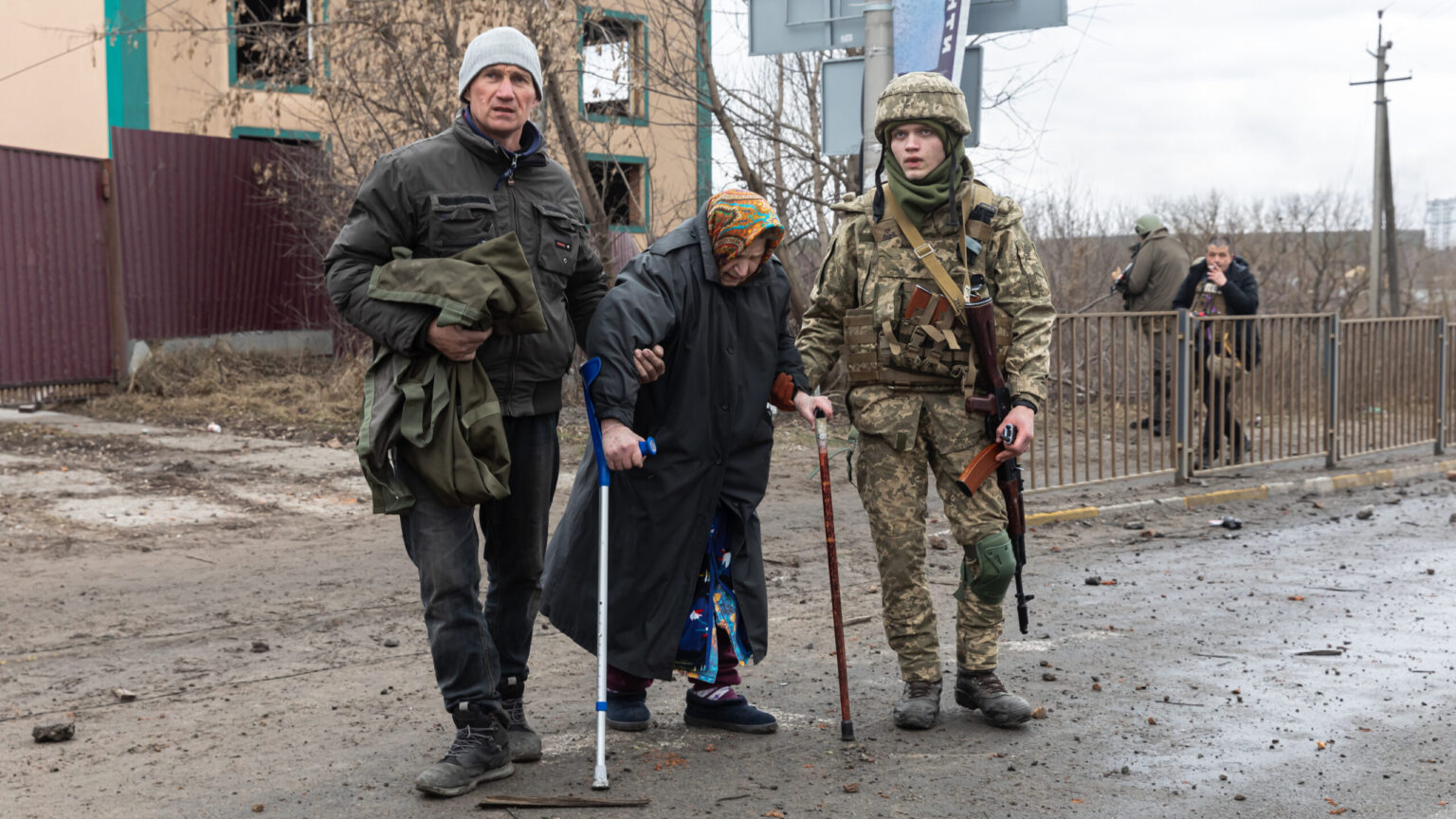 La resistencia ucraniana