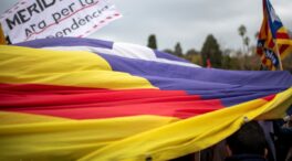 Piquetes independentistas impiden el paso a los estudiantes de la Autónoma de Barcelona