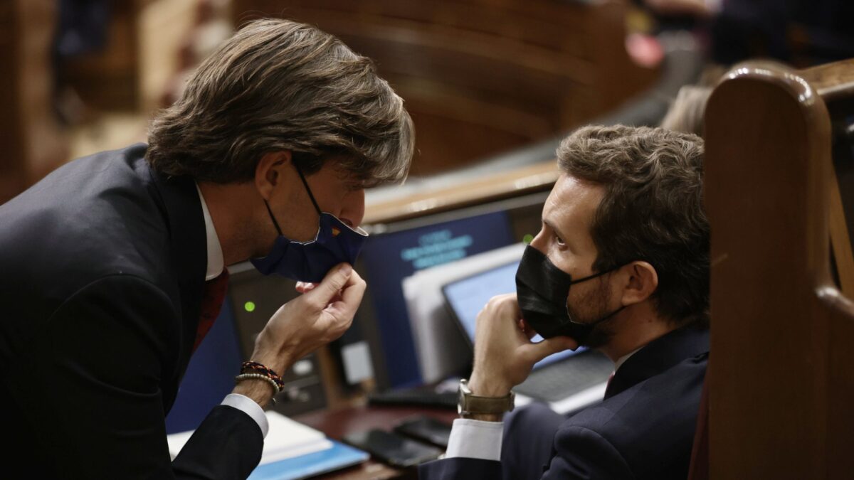 Pablo Montesinos anuncia que deja el PP: «No entiendo la vida política sin Pablo Casado»