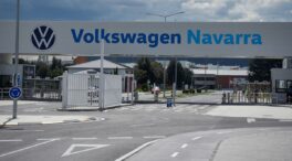 El paro de transportes obliga a la planta de Volkswagen en Navarra a detener su actividad