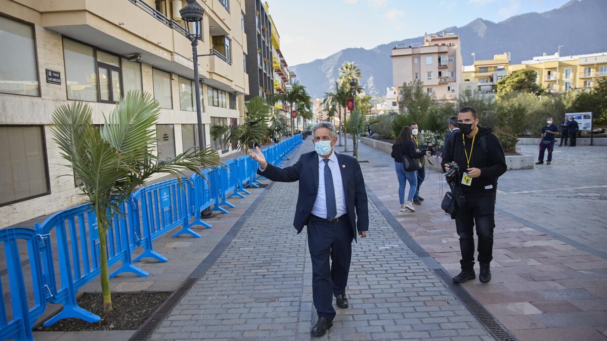 «Bronca» entre Revilla y Ribera en la Conferencia de Presidentes por la protección al lobo