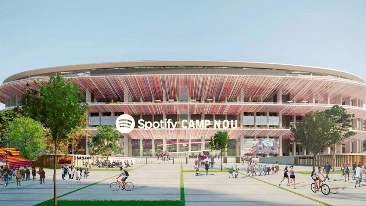 El Spotify Camp Nou será una realidad la próxima temporada