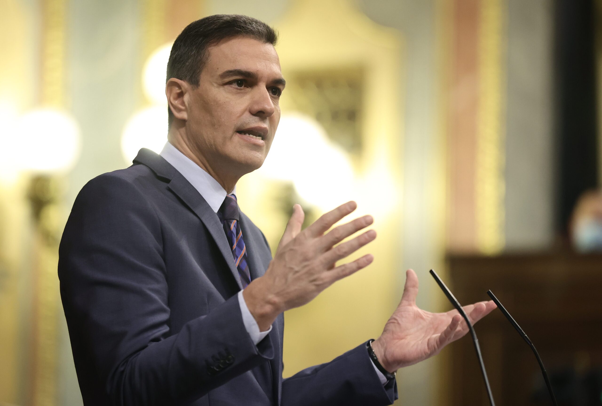 Pedro Sánchez ve «impostergable» aumentar el gasto en Defensa