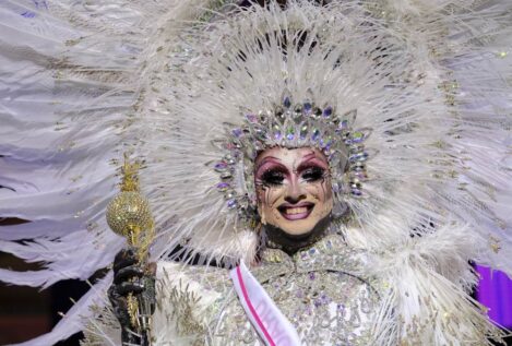 Drag Vulcano se corona como Drag Queen 2022 del carnaval de Las Palmas de Gran Canaria