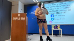 La 'embajada' catalana que hizo un acto contra la «gordofobia» gastó 1,5 millones en 2021