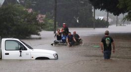 Evacuan a millones de australianos debido a las inundaciones