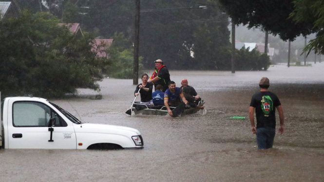 Evacuan a millones de australianos debido a las inundaciones