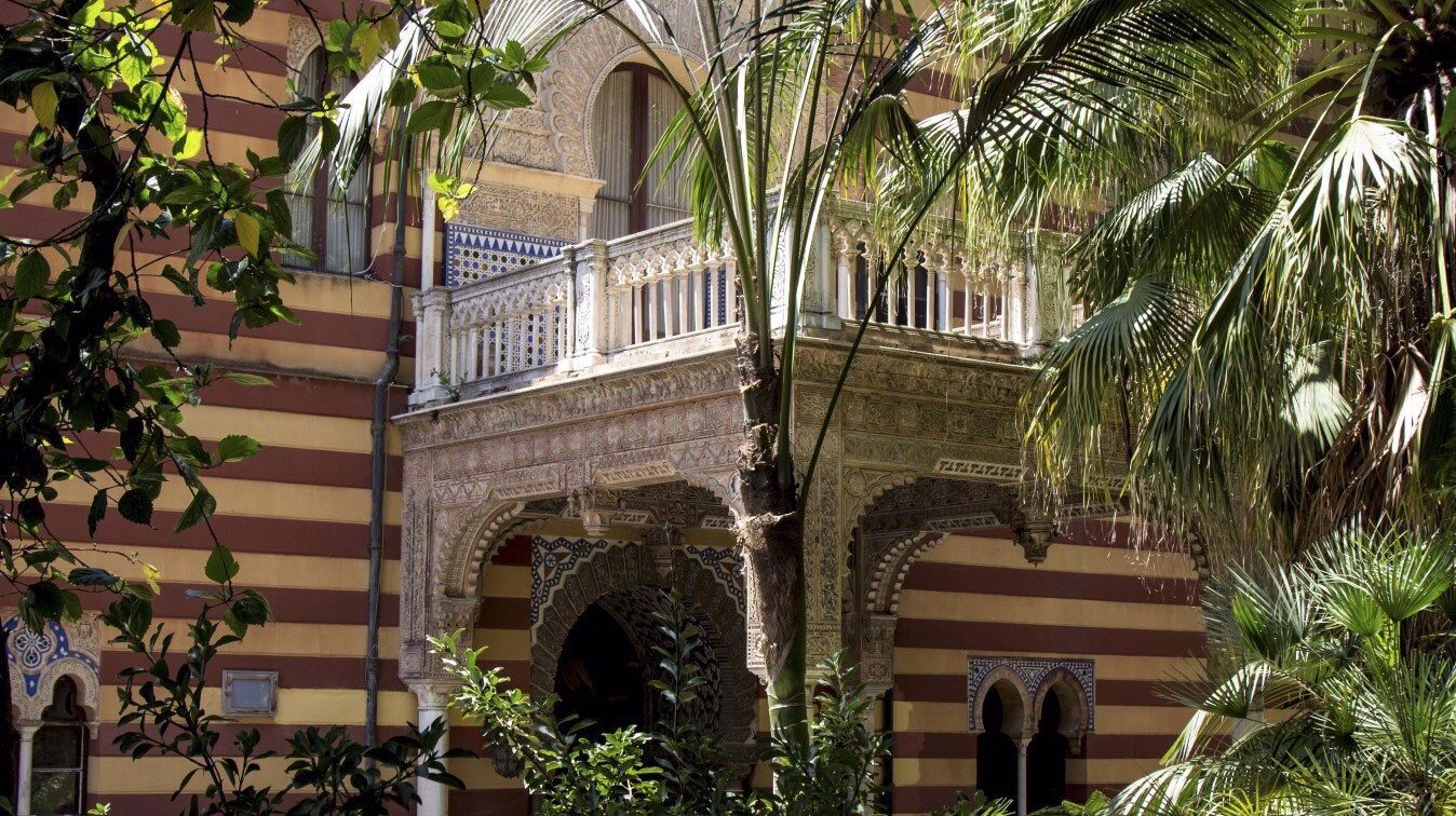 El Palacio de Orleans-Borbón en Sanlúcar, entre los ‘siete más amenazados’ de Europa