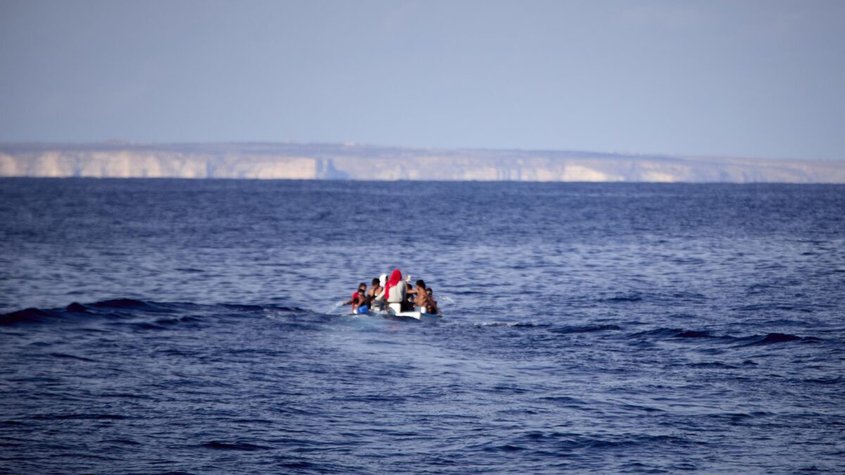 Un naufragio en el Mediterráneo deja al menos 44 muertos