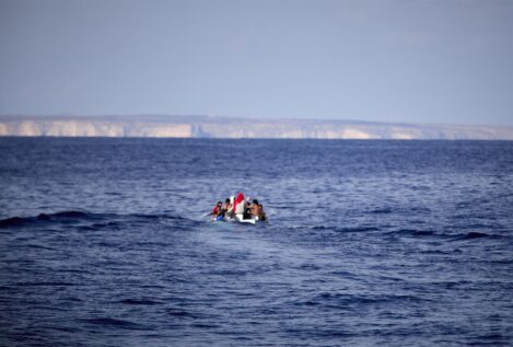 Un naufragio en el Mediterráneo deja al menos 44 muertos