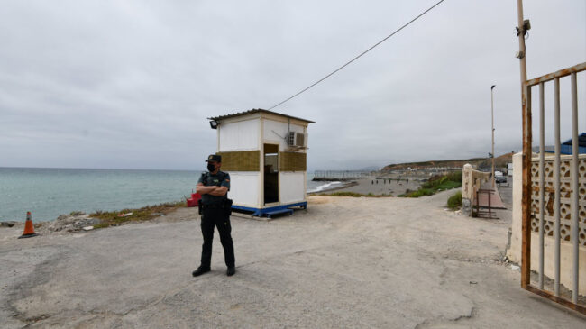 Prorrogan hasta el 30 de abril el cierre de las fronteras de Ceuta y Melilla