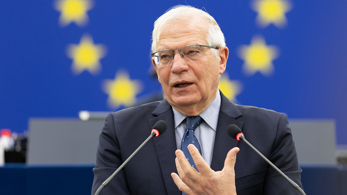 Josep Borrell asegura que una zona de exclusión aérea abocaría «a una tercera guerra mundial»