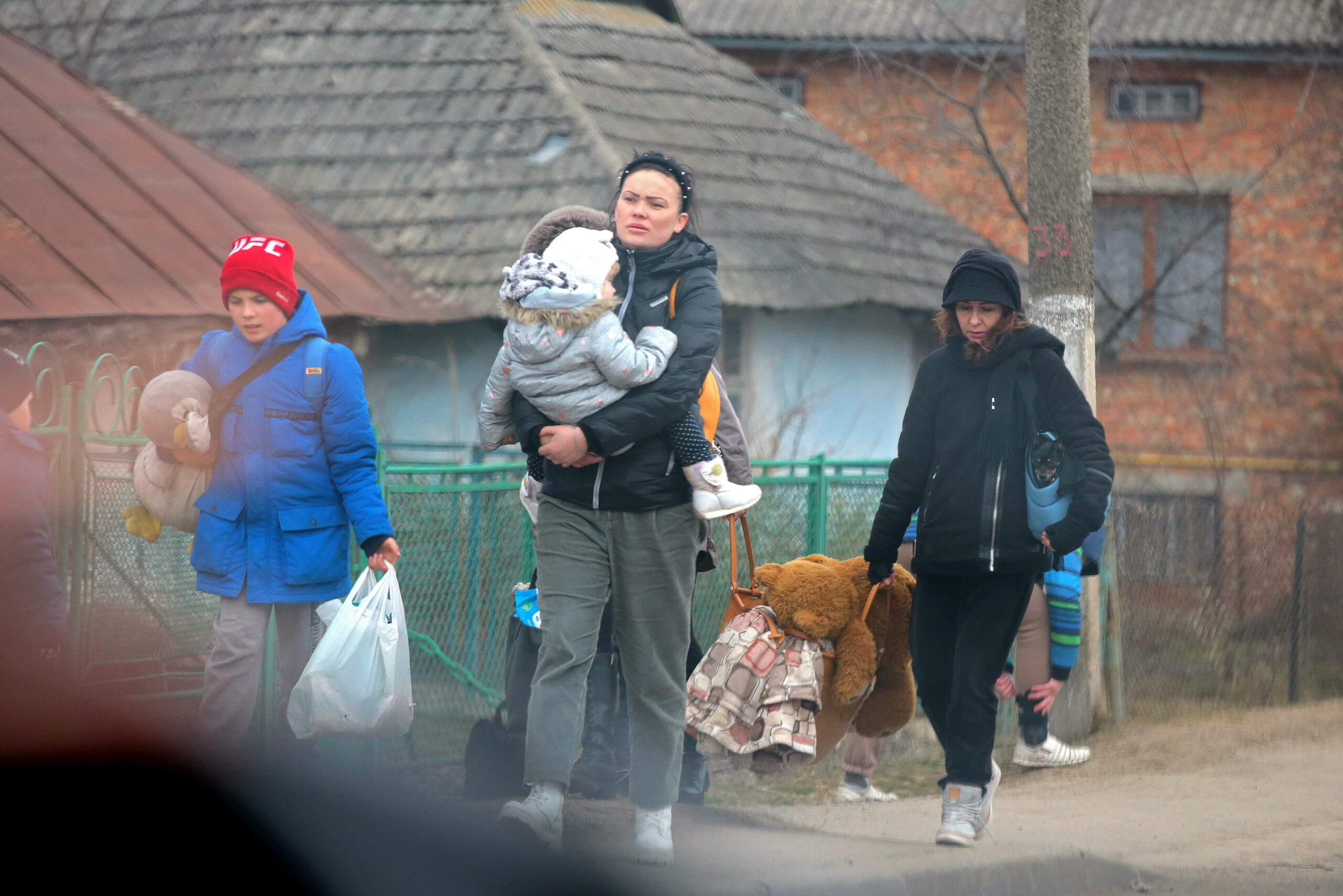 La cifra de refugiados desde Ucrania se acerca ya a los 2,3 millones