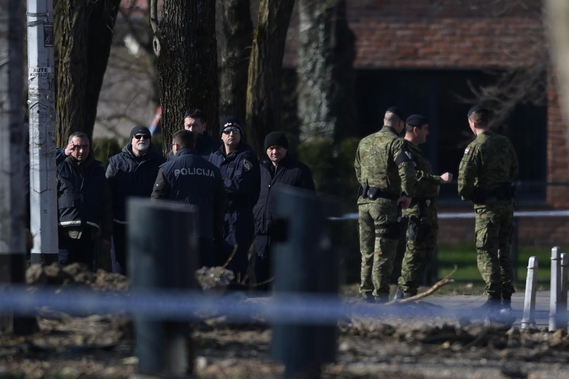 El dron siniestrado el jueves en Zagreb portaba explosivos
