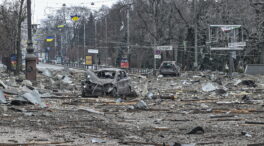 Rusia confirma bombardeos contra dos bases aéreas en Ucrania