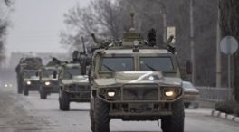 Un convoy ruso de más de 40 kilómetros se dirige a la capital de Ucrania