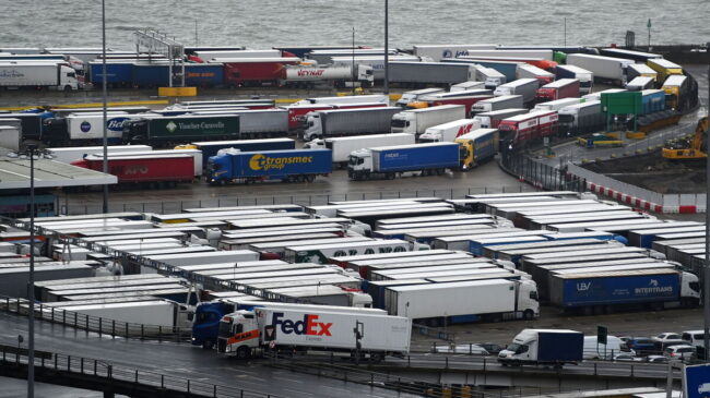 Los puertos denuncian una situación "crítica" por la huelga del transporte