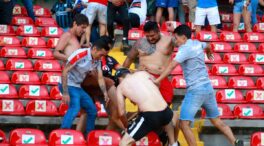 La violencia en un partido de fútbol en México deja 22 heridos y obliga a suspender la liga
