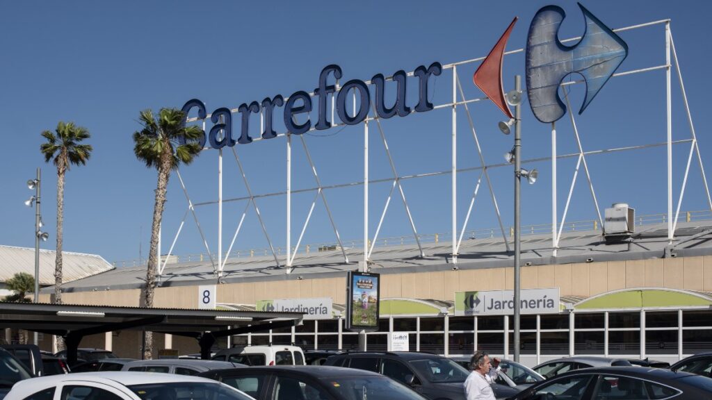 Carrefour supermercado