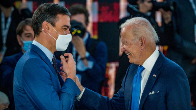 Biden vuelve a dejar fuera a Sánchez en una llamada con los aliados europeos sobre Ucrania